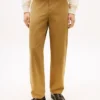 Garment-Dyed Regular Fit Carpenter Pant