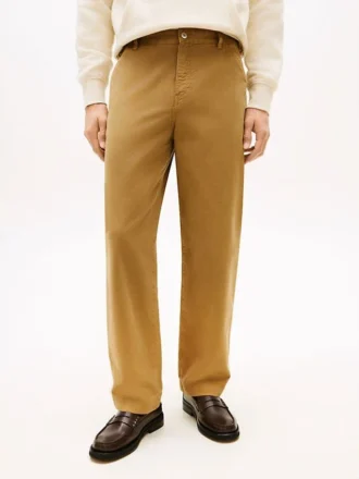 Garment-Dyed Regular Fit Carpenter Pant