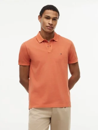 Garment-Dyed Regular Fit Polo
