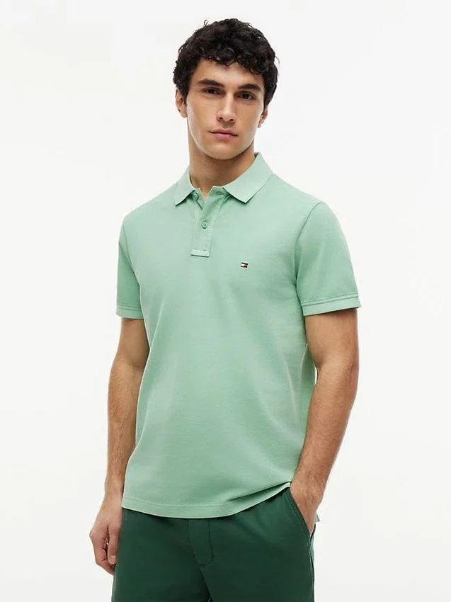 Garment-Dyed Regular Fit Polo Garment-Dyed Regular Fit Polo
