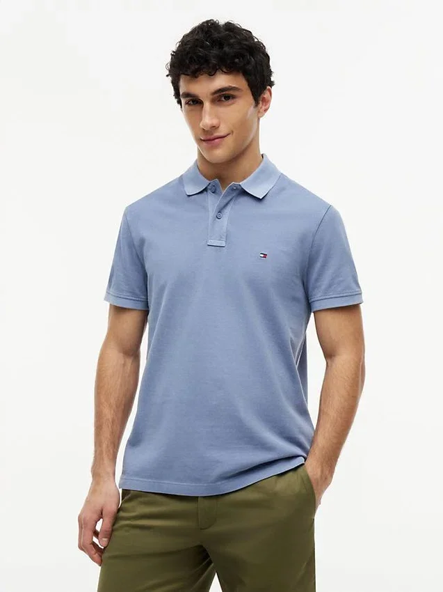 Garment-Dyed Regular Fit Polo Garment-Dyed Regular Fit Polo