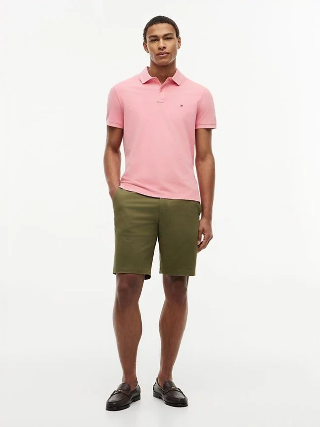 Garment-Dyed Regular Fit Polo Garment-Dyed Regular Fit Polo