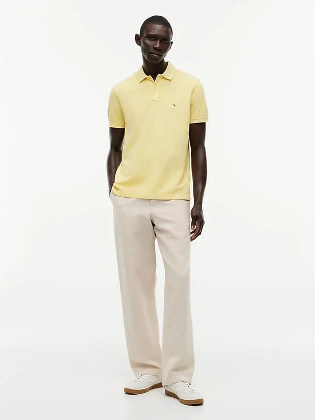 Garment-Dyed Regular Fit Polo Garment-Dyed Regular Fit Polo