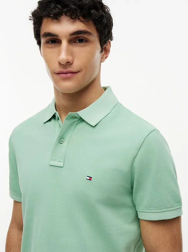 Garment-Dyed Regular Fit Polo Garment-Dyed Regular Fit Polo