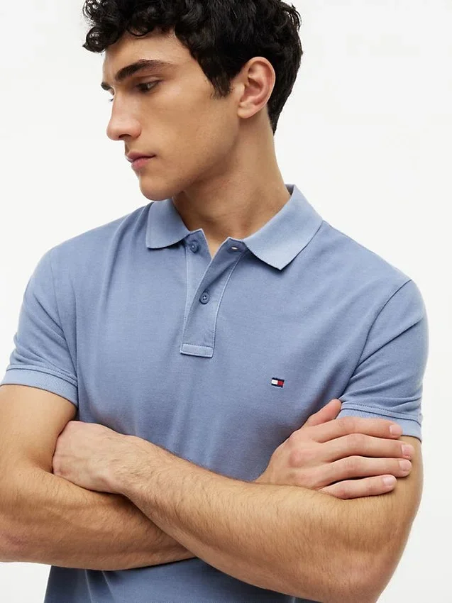 Garment-Dyed Regular Fit Polo Garment-Dyed Regular Fit Polo