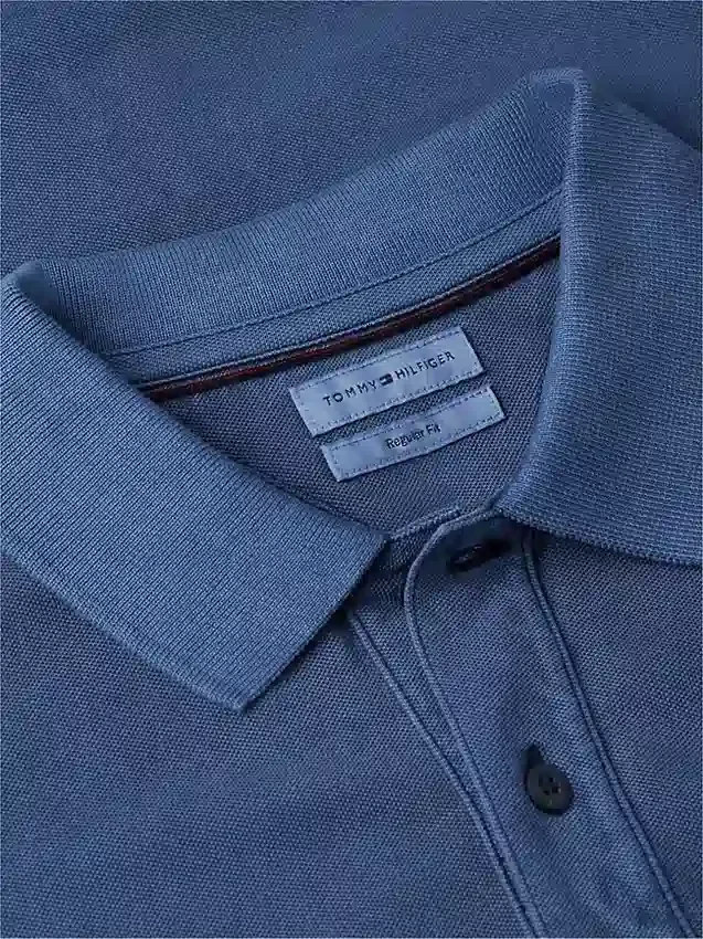 Garment-Dyed Regular Fit Polo Garment-Dyed Regular Fit Polo