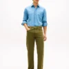 Garment-Dyed Regular Straight Jean Garment-Dyed Regular Straight Jean