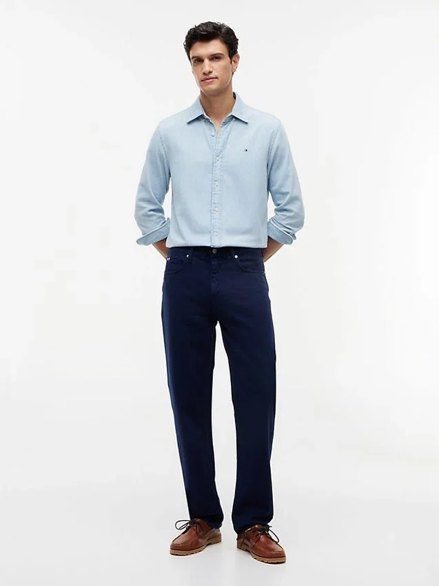 Garment-Dyed Regular Straight Jean Garment-Dyed Regular Straight Jean