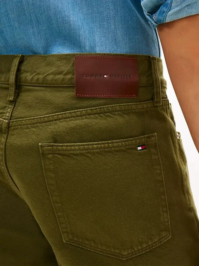 Garment-Dyed Regular Straight Jean Garment-Dyed Regular Straight Jean