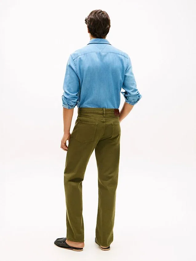 Garment-Dyed Regular Straight Jean Garment-Dyed Regular Straight Jean