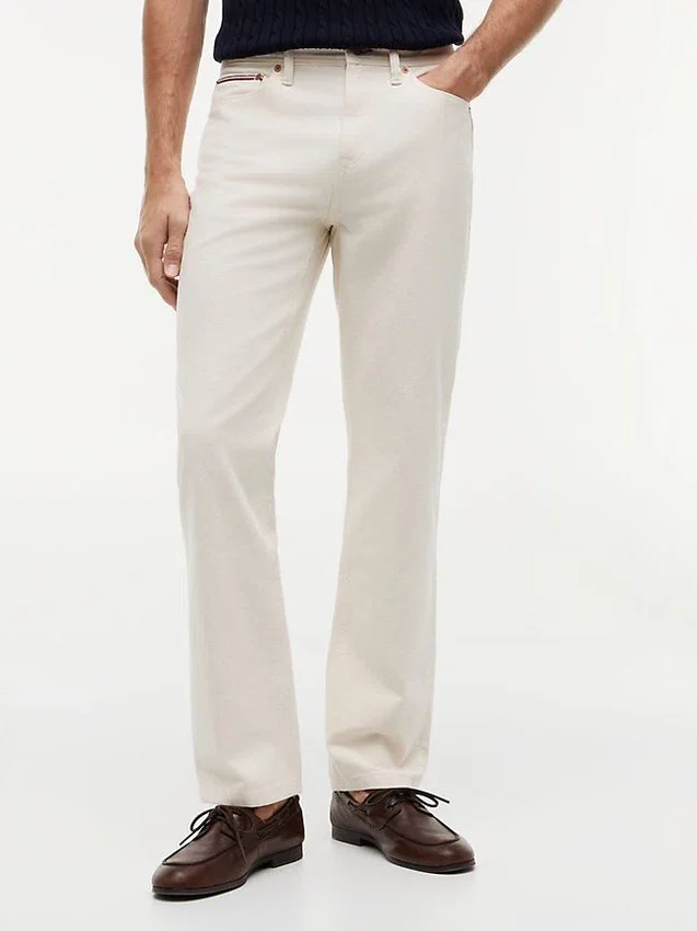 Garment-Dyed Straight Jean Garment-Dyed Straight Jean