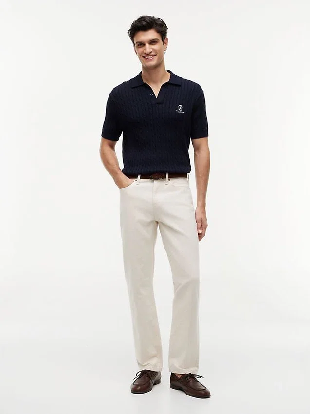 Garment-Dyed Straight Jean Garment-Dyed Straight Jean