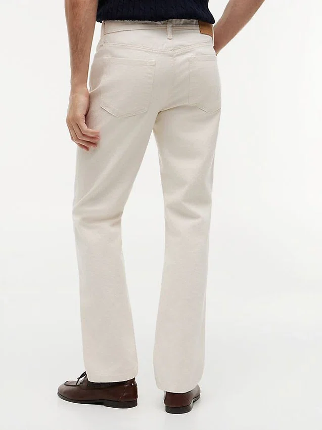 Garment-Dyed Straight Jean Garment-Dyed Straight Jean