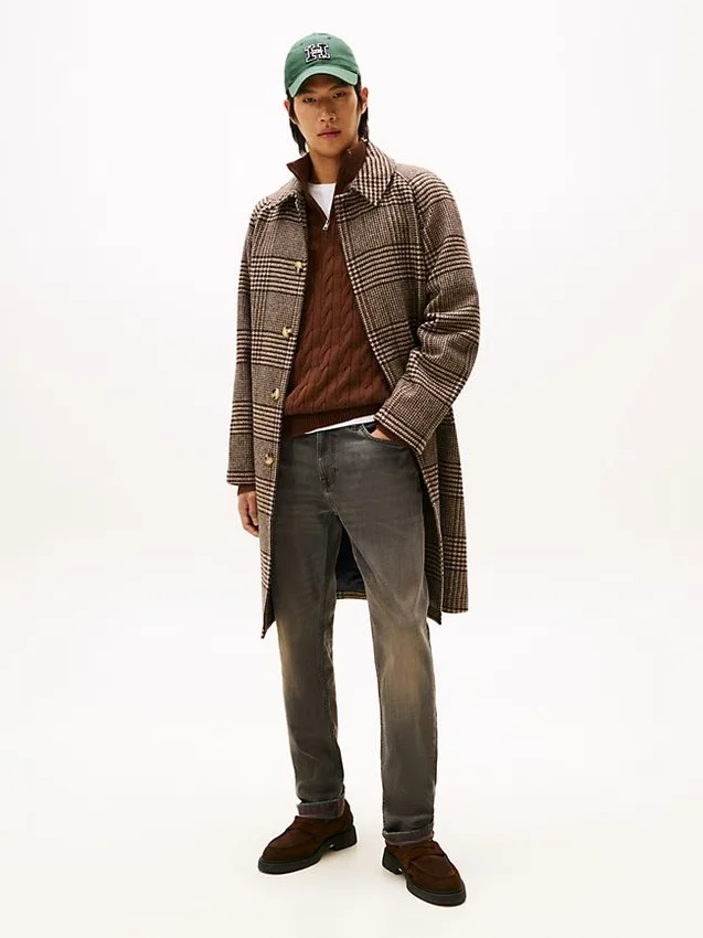 Garment Washed Slim Jean Garment Washed Slim Jean
