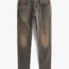 Garment Washed Slim Jean Garment Washed Slim Jean