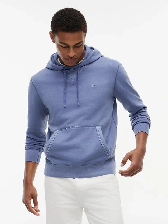 Garment-Washed Terry Hoodie Garment-Washed Terry Hoodie