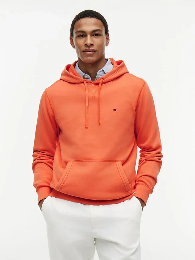 Garment-Washed Terry Hoodie Garment-Washed Terry Hoodie
