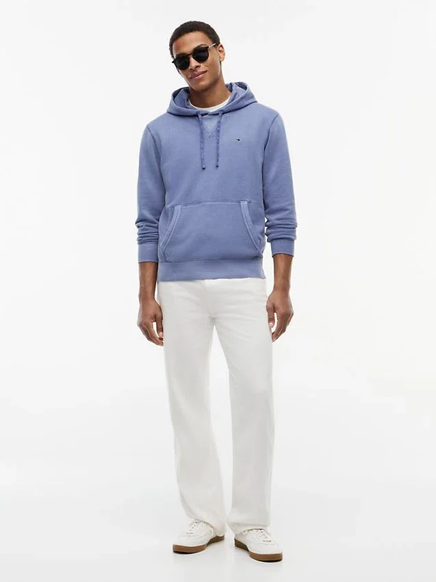 Garment-Washed Terry Hoodie Garment-Washed Terry Hoodie