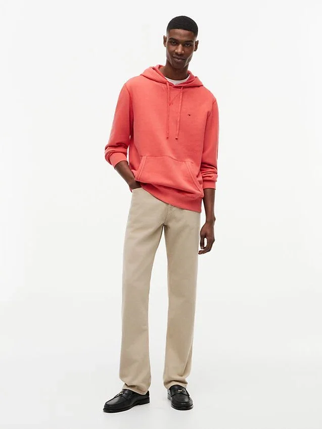 Garment-Washed Terry Hoodie Garment-Washed Terry Hoodie