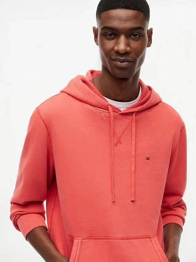 Garment-Washed Terry Hoodie Garment-Washed Terry Hoodie