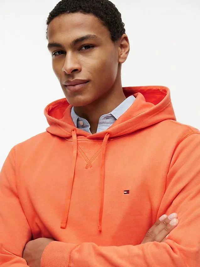 Garment-Washed Terry Hoodie Garment-Washed Terry Hoodie