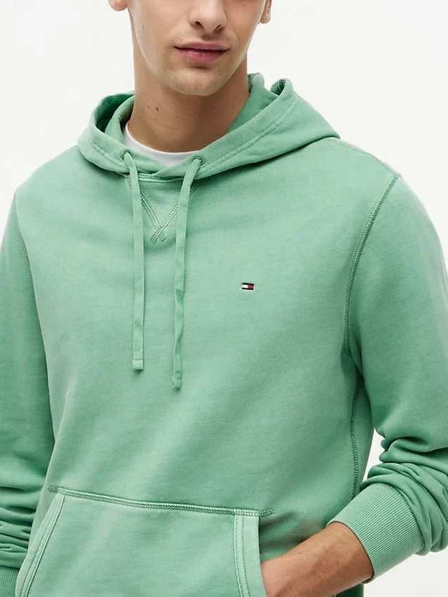 Garment-Washed Terry Hoodie Garment-Washed Terry Hoodie