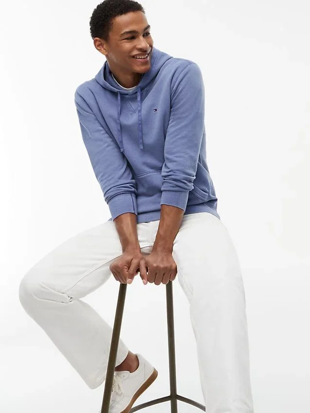 Garment-Washed Terry Hoodie Garment-Washed Terry Hoodie