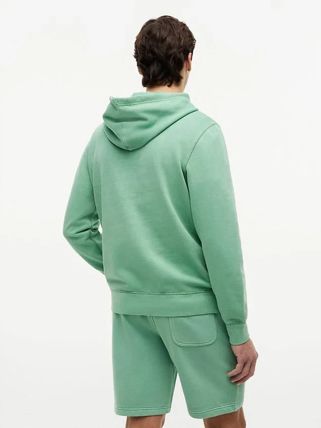 Garment-Washed Terry Hoodie Garment-Washed Terry Hoodie