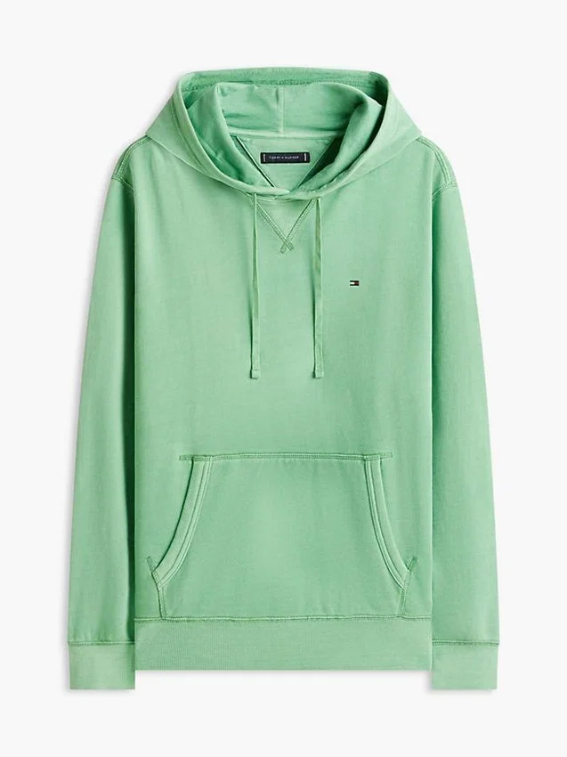 Garment-Washed Terry Hoodie Garment-Washed Terry Hoodie