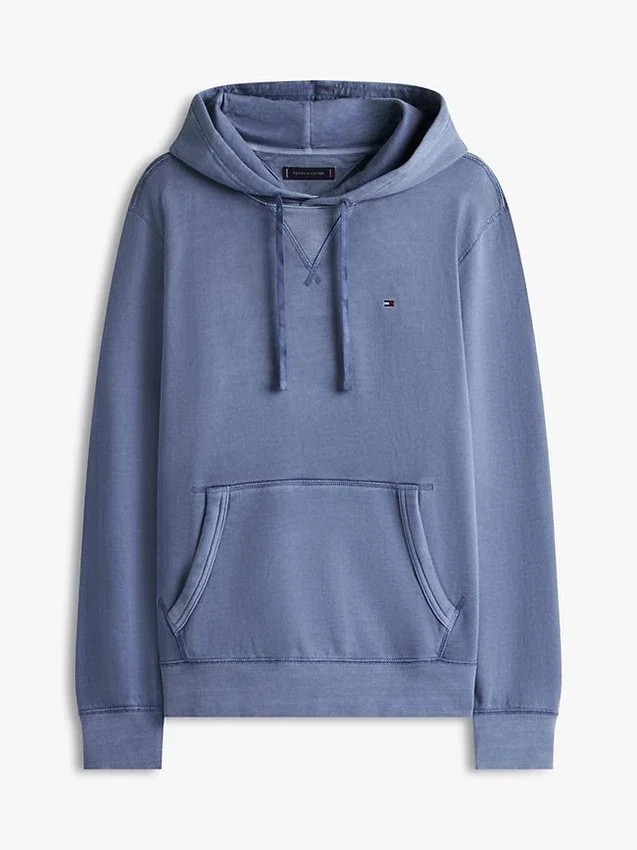 Garment-Washed Terry Hoodie Garment-Washed Terry Hoodie