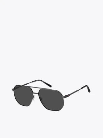 Geometric Navigator Frame Sunglasses