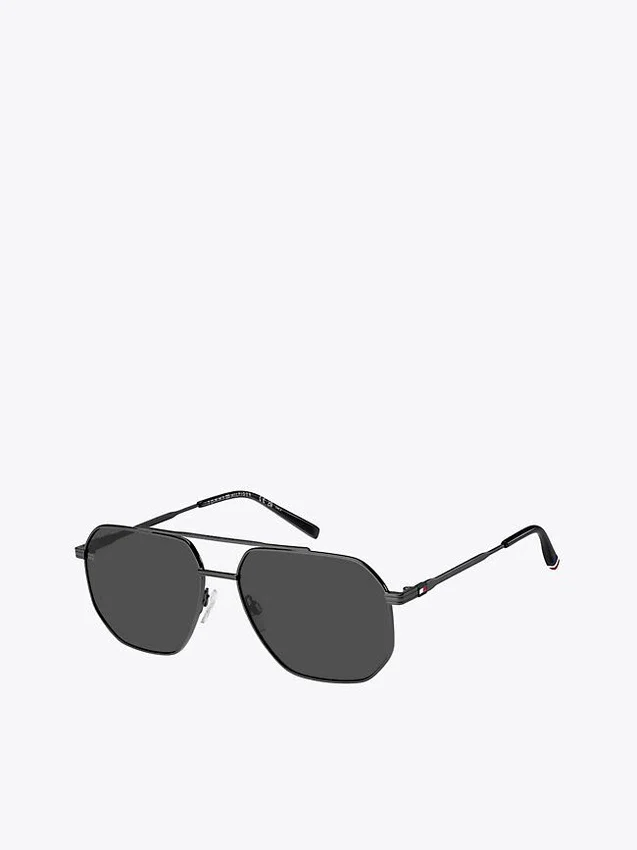Geometric Navigator Frame Sunglasses Geometric Navigator Frame Sunglasses