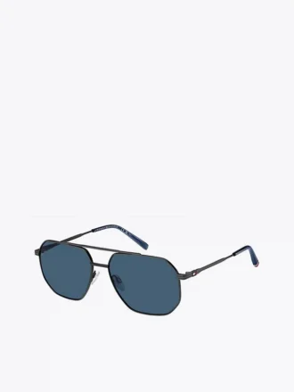 Geometric Navigator Frame Sunglasses