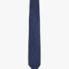 Geometric Silk-Blend Tie