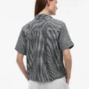 Gingham Linen-Blend Shirt