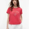 Gingham Script Monogram T-Shirt