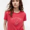 Gingham Script Monogram T-Shirt