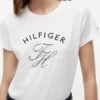 Gingham Script Monogram T-Shirt