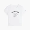 Gingham Script Monogram T-Shirt
