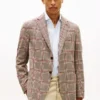 Glen Plaid Wool-Blend Blazer Glen Plaid Wool-Blend Blazer