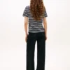 Gold-Button Cotton Interlock T-Shirt Gold-Button Cotton Interlock T-Shirt