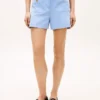 Gold-Button Twill Pocket Short Gold-Button Twill Pocket Short