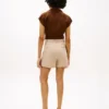 Gold-Button Twill Pocket Short Gold-Button Twill Pocket Short