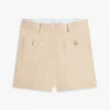 Gold-Button Twill Pocket Short Gold-Button Twill Pocket Short