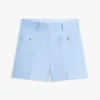 Gold-Button Twill Pocket Short Gold-Button Twill Pocket Short