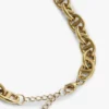 Gold-Plated Mariner-Link Chain Necklace Gold-Plated Mariner-Link Chain Necklace