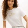 Gold-Tone Club Crest Logo T-Shirt