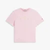 Gold-Tone Club Crest Logo T-Shirt