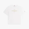 Gold-Tone Club Crest Logo T-Shirt