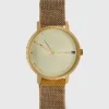 Gold Watch with Magnetic Strap Gold Watch with Magnetic Strap